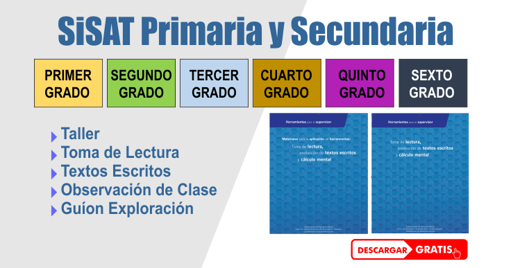 SiSAT Primaria y Secundaria